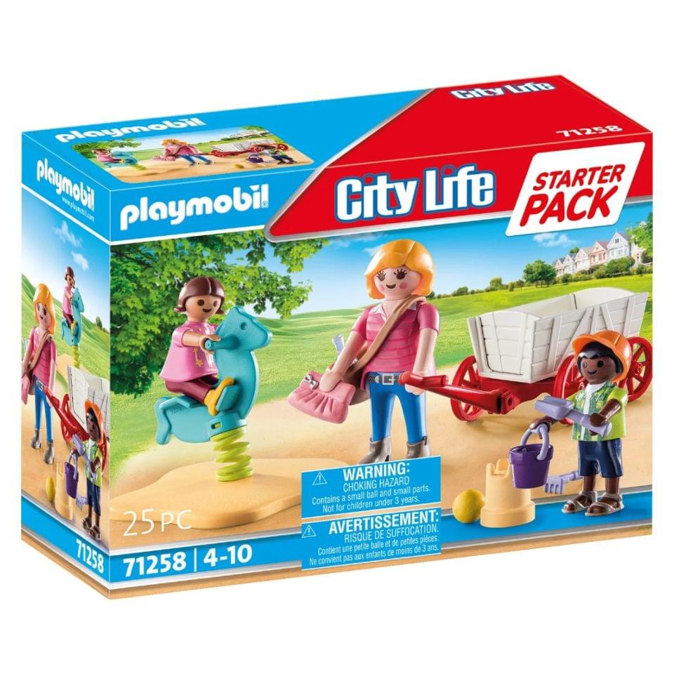 PLAYMOBIL CITY LIFE STARTER PACK ΝΗΠΙΑΓΩΓΟΣ ΜΕ ΠΑΙΔΑΚΙΑ