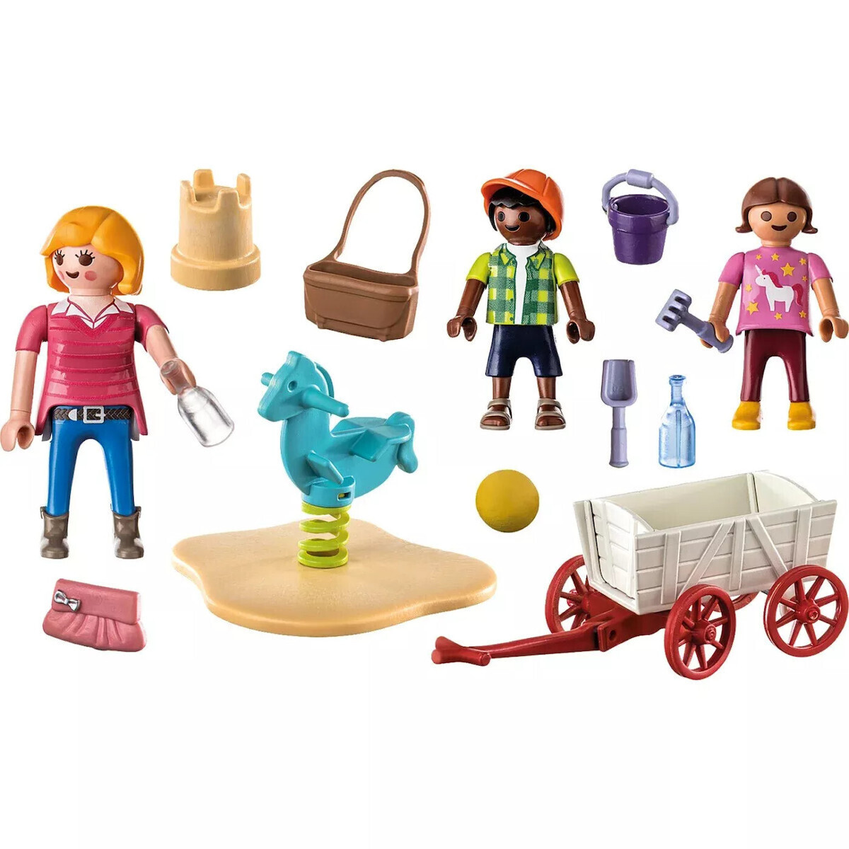 PLAYMOBIL CITY LIFE STARTER PACK ΝΗΠΙΑΓΩΓΟΣ ΜΕ ΠΑΙΔΑΚΙΑ - Image 2