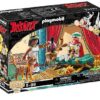 PLAYMOBIL ASTERIX: ΚΑΙΣΑΡΑΣ ΚΑΙ ΚΛΕΟΠΑΤΡΑ (71270)