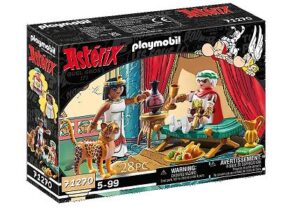PLAYMOBIL ASTERIX: ΚΑΙΣΑΡΑΣ ΚΑΙ ΚΛΕΟΠΑΤΡΑ (71270)