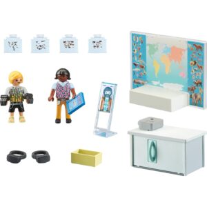 Alternative view of PLAYMOBIL CITY LIFE ΤΑΞΗ ΕΙΚΟΝΙΚΗΣ ΠΡΑΓΜΑΤΙΚΟΤΗΤΑΣ 71330