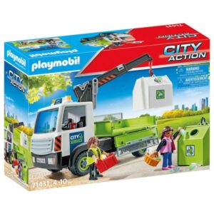 PLAYMOBIL CITY ACTION ΟΔΟΚΑΘΑΡΙΣΤΕΣ 71434
