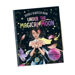 UNDER THE MAGICAL MOON SCRATCH AND RELAX