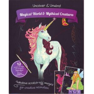 MAGICAL WORLD SCRATCH AND RELAX