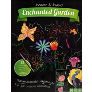 ENCHANTED GARDEN SCRATCH AND RELAX