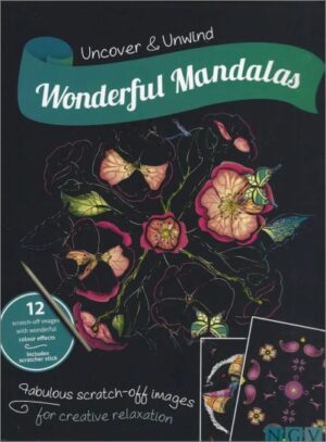 WONDERFUL MANDALAS SCRATCH AND RELAX