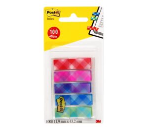 Σελιδοδείκτες 3Μ 684-PLD 12Χ43 5 Χρώματα Εκτυπ.x20φ