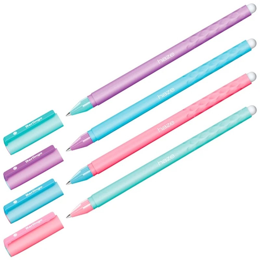 Στυλό Berlingo Erasable Haze 0,5mm Μπλε (Στυλό που Σβήνει)