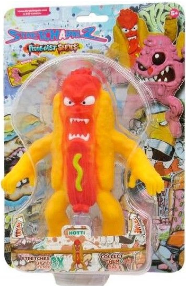 ΦΙΓΟΥΡΑ STRETCHAPALZ FOODBEASTS CRYSTALS 14 ΕΚ. (6 ΣΧΕΔΙΑ - ΤΥΧΑΙΑ ΕΠΙΛΟΓΗ)