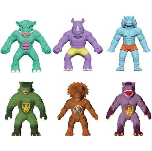 ΦΙΓΟΥΡΑ STRETCHAPALZ ANIMALS DINOS 14 ΕΚ. (6 ΣΧΕΔΙΑ - ΤΥΧΑΙΑ ΕΠΙΛΟΓΗ)