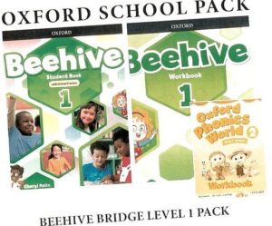 BEEHIVE 1 BRIDGE 2023 PACK (SB + WB + OXFORD PHONICS WORLD 2) - 07769