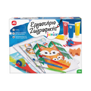 ΕΡΓΑΣΤΗΡΙΟ ΖΩΓΡΑΦΙΚΗΣ JUNIOR ΜΠΛΕ