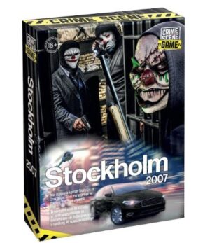 ΕΠΙΤΡΑΠΕΖΙΟ CRIME SCENE STOCKHOLM 2007