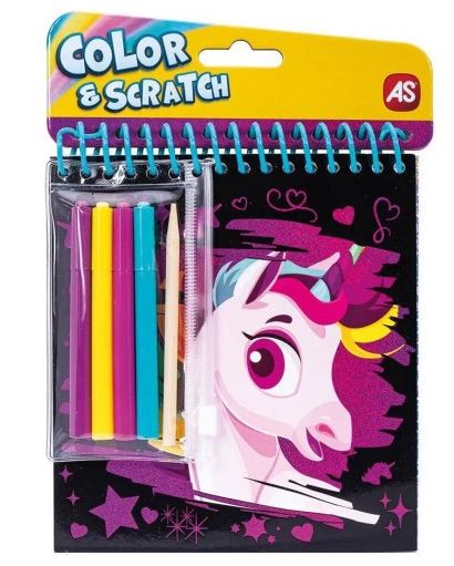 ΣΕΤ ΖΩΓΡΑΦΙΚΗΣ POCKET FANTASY DREAMS COLOR SCRATCH