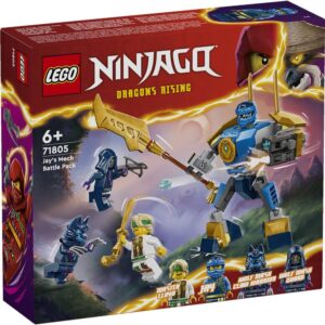 LEGO NINJAGO: JAYS MECH BATTLE PACK