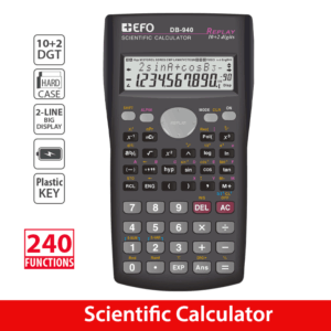 ΑΡΙΘΜΟΜΗΧΑΝΗ ΕΠΙΣΤΗΜΟΝΙΚΗ +EFO DB-940 240 ΛΕΙΤΟΥΡΓΙΕΣ 9Χ16CM