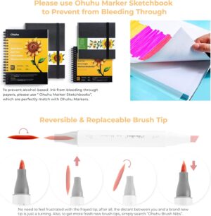 Alternative view of OHUHU – ΜΑΡΚΑΔΟΡΟΙ MID-TONE BRUSH & CHISEL 48PCS