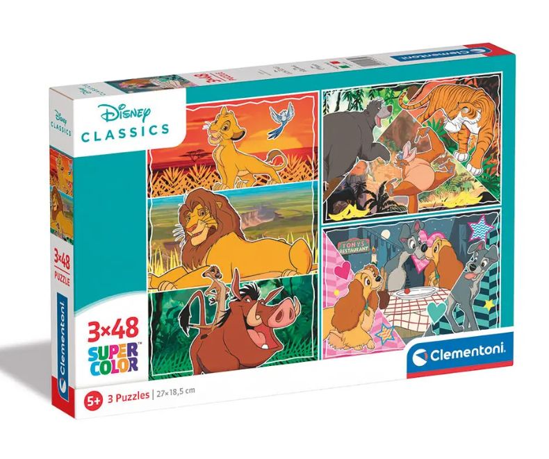 ΠΑΖΛ 3X48 S.C. DISNEY CLASSIC
