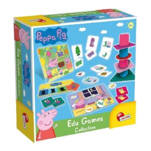 LISCIANI PEPPA PIG EDU GAMES COLLECTION