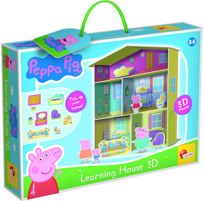 REAL FUN TOYS PEPPA PIG LEARNING HOUSE