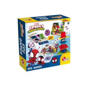 LISCIANI SPIDEY EDUGAMES COLLECTION
