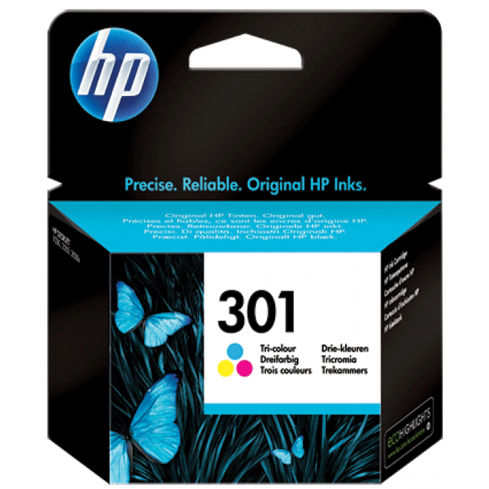 HP 301 COLOR ORIGINAL