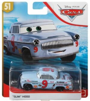 DISNEY PIXAR CARS -  SLIM  HOOD - GBY19