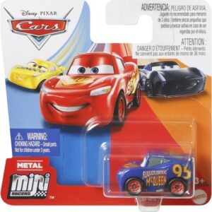 DISNEY PIXAR CARS - ΜΙΝΙ ΑΥΤΟΚΙΝΗΤΑΚΙΑ: FABULOUS LIGHTNING MCQUEEN - GLD65