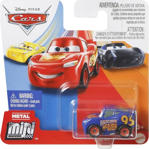 DISNEY PIXAR CARS - ΜΙΝΙ ΑΥΤΟΚΙΝΗΤΑΚΙΑ: FABULOUS LIGHTNING MCQUEEN - GLD65