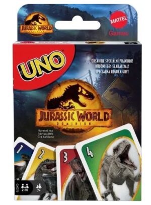 UNO JURASSIC WORLD DOMINION - ENG - GXD72
