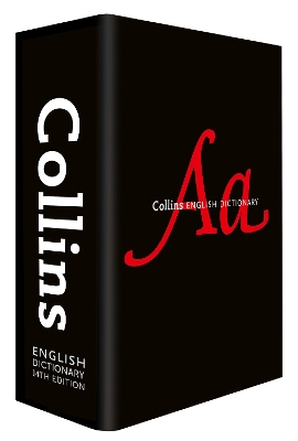 COLLINS ENGLISH DICTIONARY COMPLETE AND UNABRIDGED (14TH EDITION)
