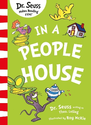 DR. SEUSS : IN A PEOPLE HOUSE PB