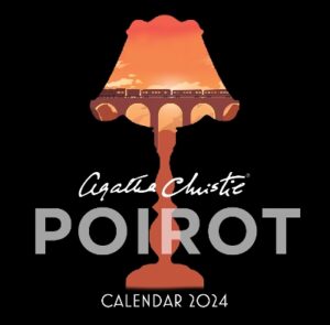 AGATHA CHRISTIE POIROT CALENDAR 2024