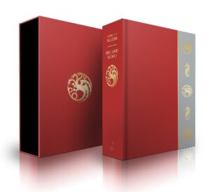 A SONG OF ICE AND FIRE : FIRE AND BLOOD SLIPCASE EDITION