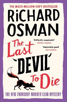 THE THURSDAY MURDER CLUB THE LAST DEVIL TO DIE HC