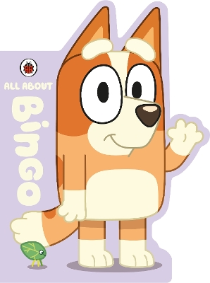 BLUEY: ALL ABOUT BINGO BOARD BOOK