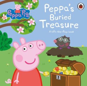 PEPPA PIG: PEPPAS BURIED TREASURE NOVELTY BOOK