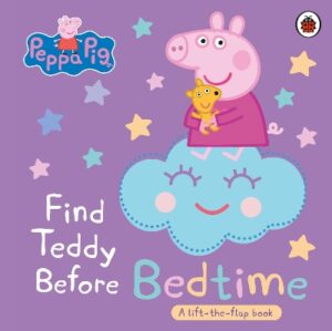PEPPA PIG: FIND TEDDY BEFORE BEDTIME NOVELTY BOOK
