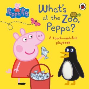 PEPPA PIG: WHATS AT THE ZOO, PEPPA? NOVELTY BOOK