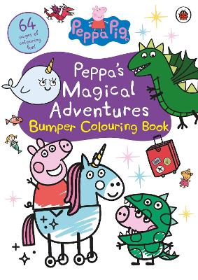 PEPPAS MAGICAL ADVENTURES BUMPER COLOURING BOOK ACTIVITY BOOK