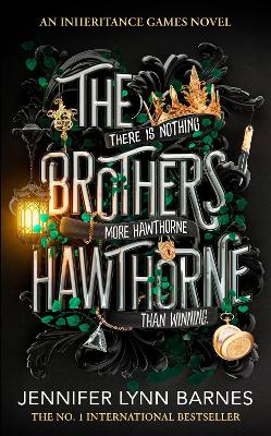 THE INHERITANCE GAMES 4: THE BROTHERS HAWTHORNE