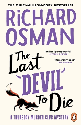 THE THURSDAY MURDER CLUB 4: THE LAST DEVIL TO DIE PB