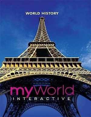 MIDDLE GRADES WORLD HISTORY 2019 NATIONAL SURVEY STUDENT EDITION GRADE 6/7