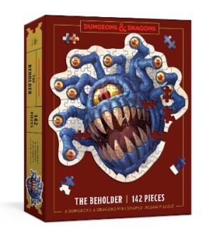 DUNGEONS   DRAGONS MINI SHAPED JIGSAW PUZZLE: THE BEHOLDER EDITION