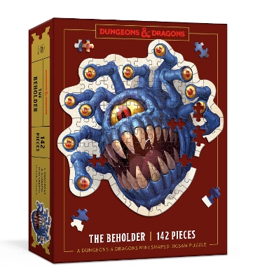 DUNGEONS DRAGONS MINI SHAPED JIGSAW PUZZLE: THE BEHOLDER EDITION