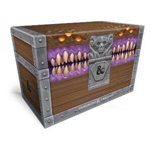 MIMIC TREASURE CHEST NOTEBOOK SET (DUNGEONS   DRAGONS)