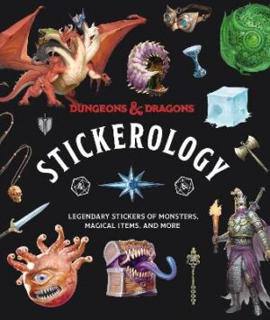 DUNGEONS   DRAGONS STICKEROLOGY