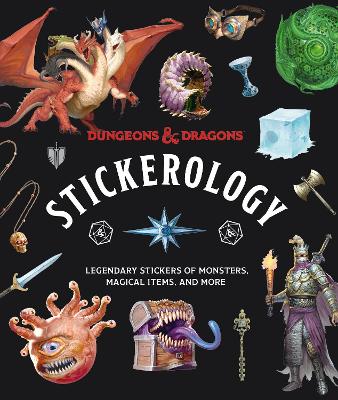 DUNGEONS DRAGONS STICKEROLOGY