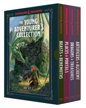 THE YOUNG ADVENTURERS COLLECTION BOX SET 2 (DUNGEONS   DRAGONS 4-BOOK BOXED SET)