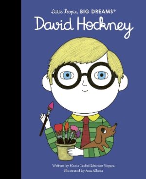 LITTLE PEOPLE,BIG DREAMS : DAVID HOCKNEY HC